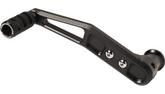 Performance Machine Drifter Shift Lever - Toe - Black Ops - FL